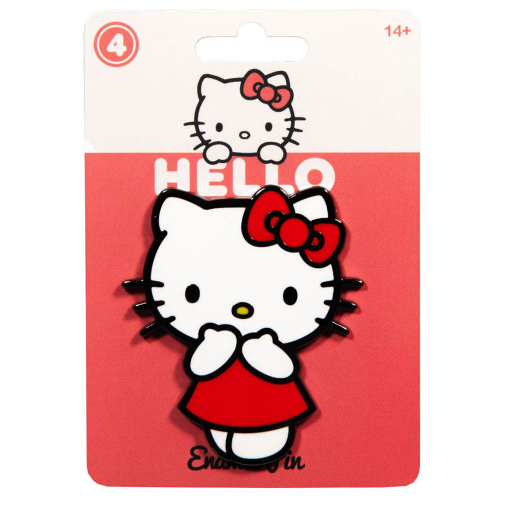 Hello Kitty # 4 Pin d'émail choqué