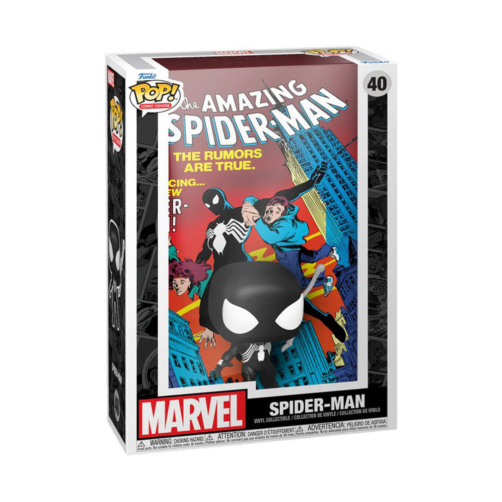 Comics Marvel The Amazing Spider-Man # 252 Pop! Couverture de bande dessinée
