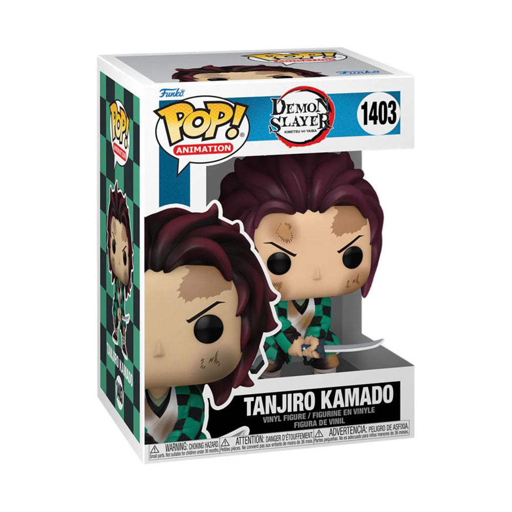 Demon Slayer Tanjiro Training Pop! Vinyle