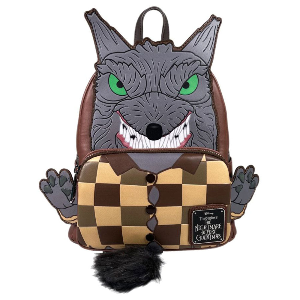 Cauchemar avant Noël wolfman us cosplay mini sac à dos