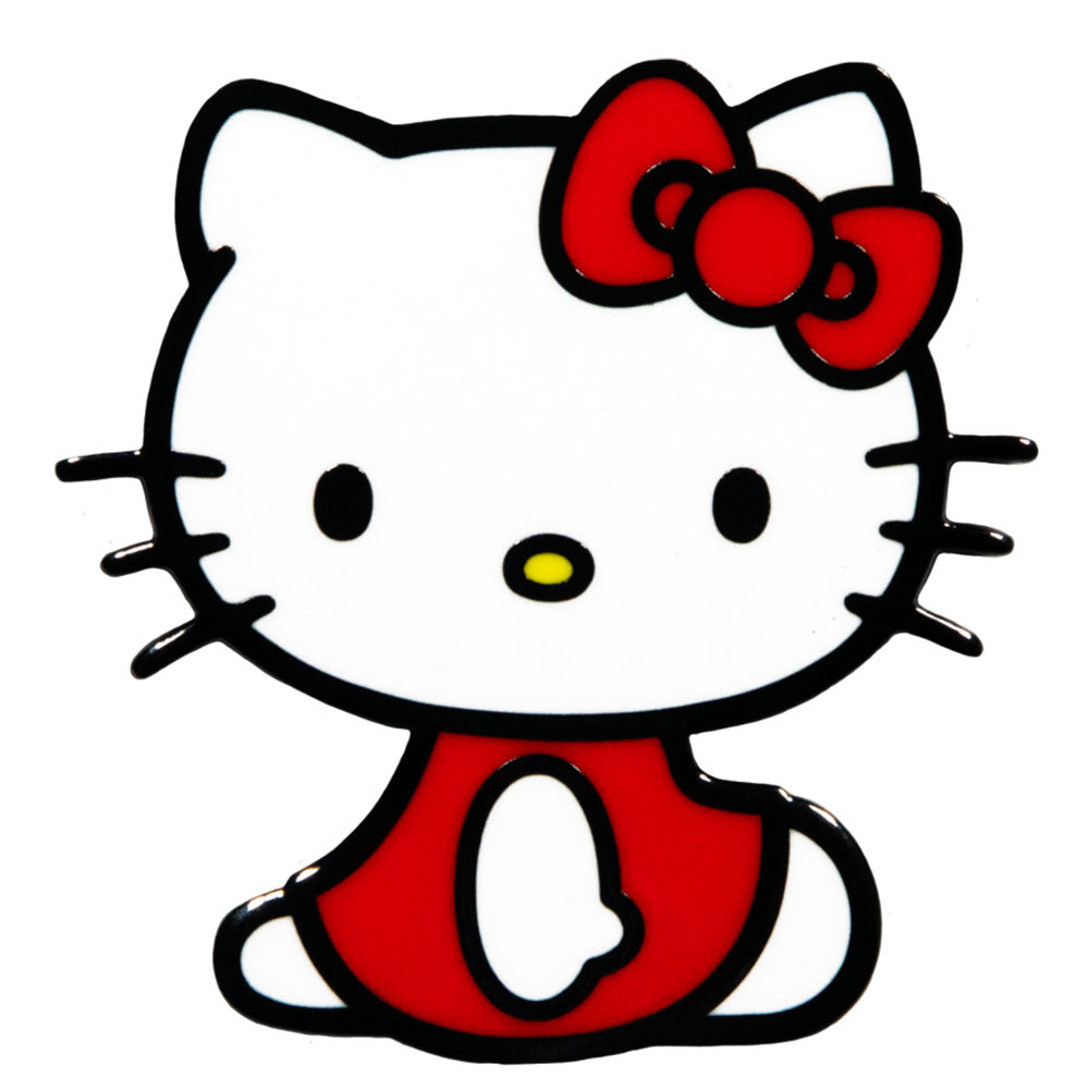 Hello Kitty # 3 Pin de robe assis