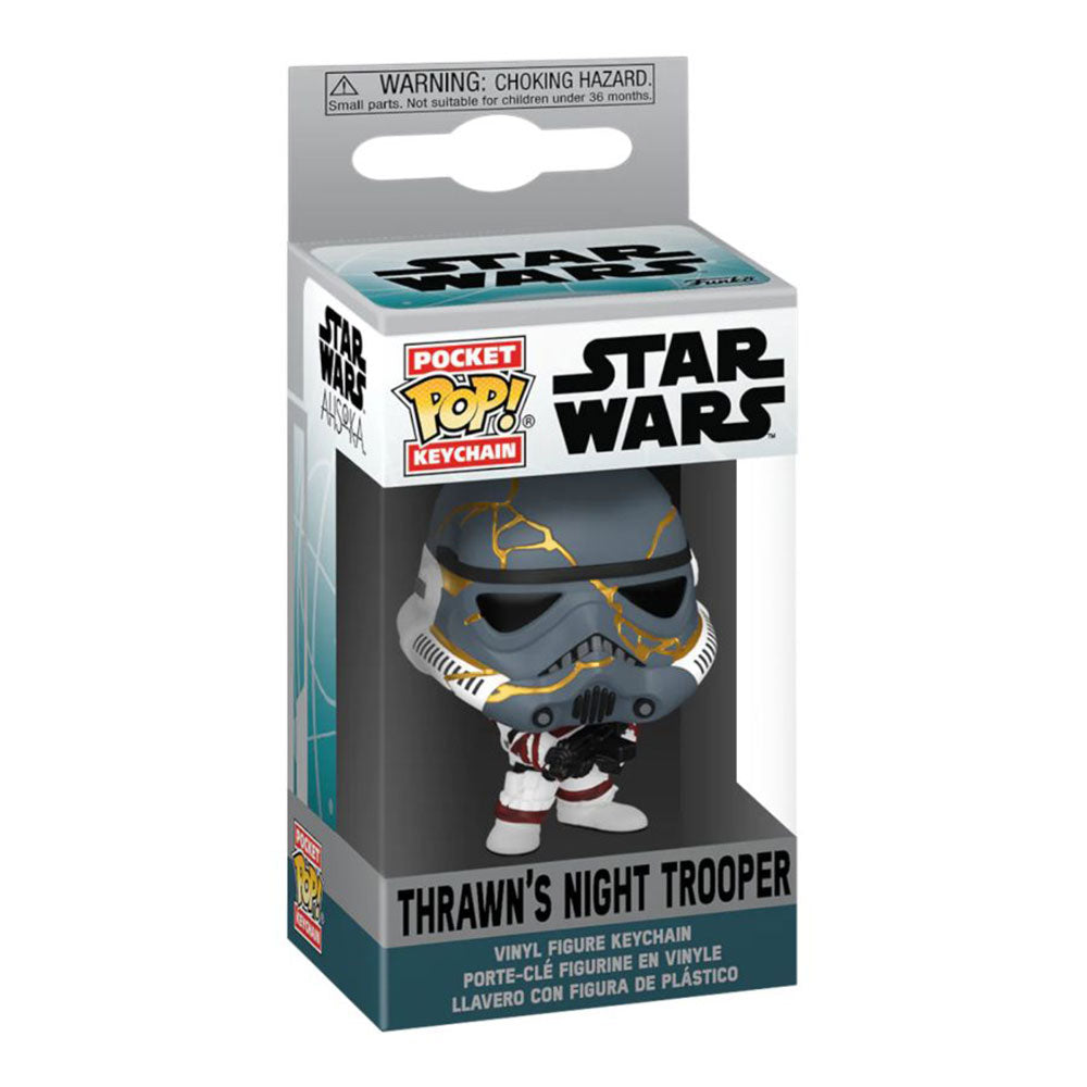 Star Wars: Ahsoka TV Trawn's Night Trooper Pop! Porte-clés