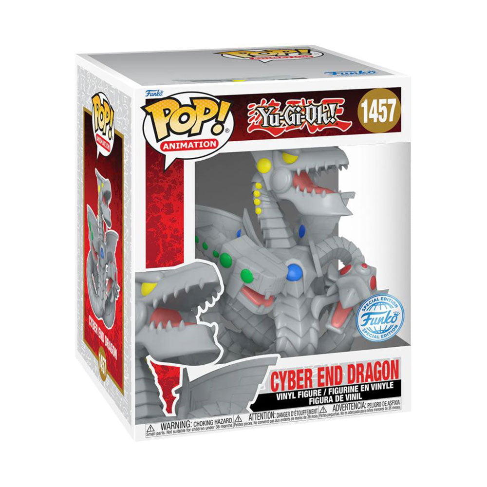 Yu-gi-oh! Cyber ​​End Dragon Us Exclusive 6 "Pop! Vinyl