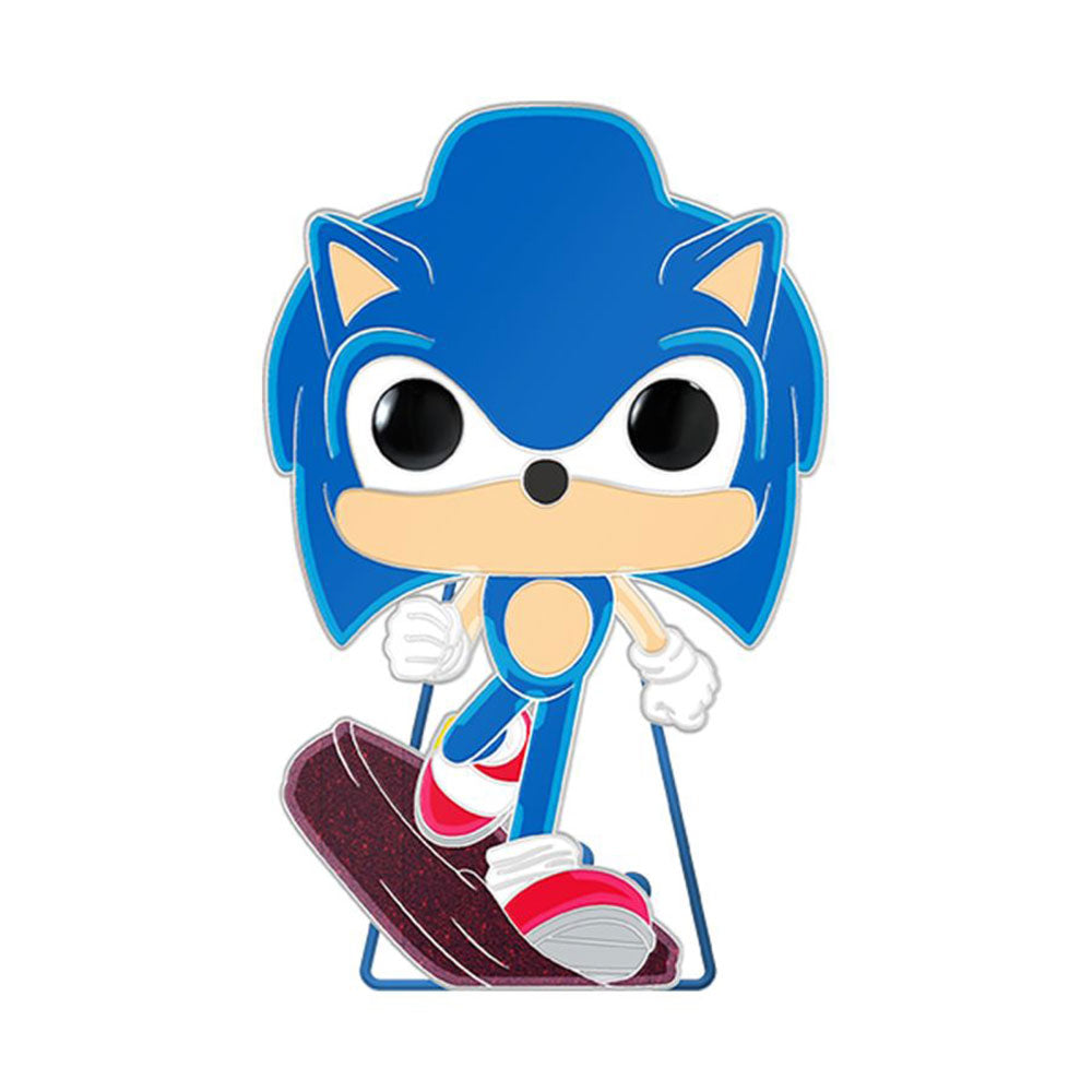Sonic The Hedgehog Sonic Glow Email Pop! Épingle