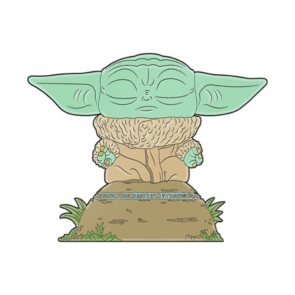 Star Wars Grogu Utilisation de la Force Email Pop! Épingle