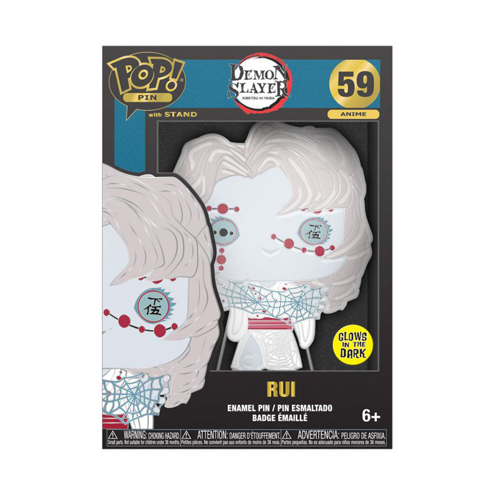 Demon Slayer Rui Email Pop! Épingle
