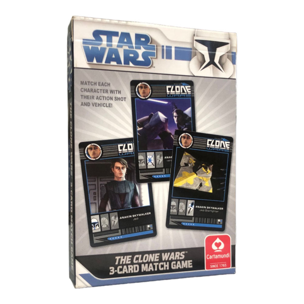 Star Wars: The Clone Wars 3 Match Match Tuckbox