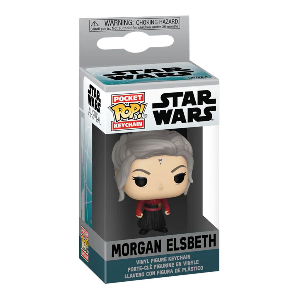 Star Wars: Ahsoka TV Morgan Elsbeth Pop! Porte-clés en vinyle
