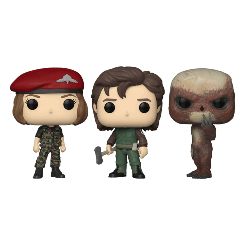 Stranger Things Robin, Steve et Vecna ​​Us Pop! 3 paquet