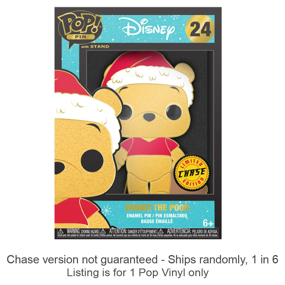 Disney Winnie The Pooh Holiday Glow Email Pop! Épingle