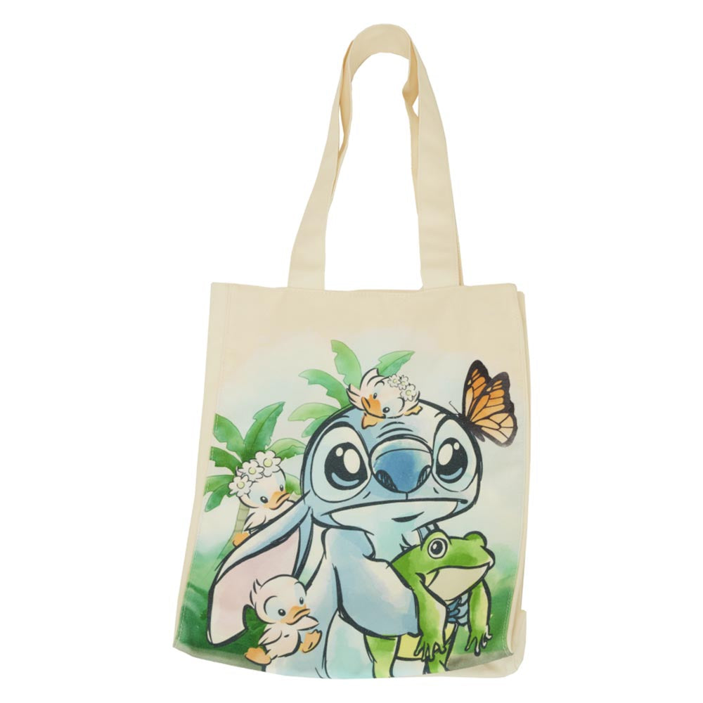 Tote de toile Lilo & Stitch Springtime Stitch