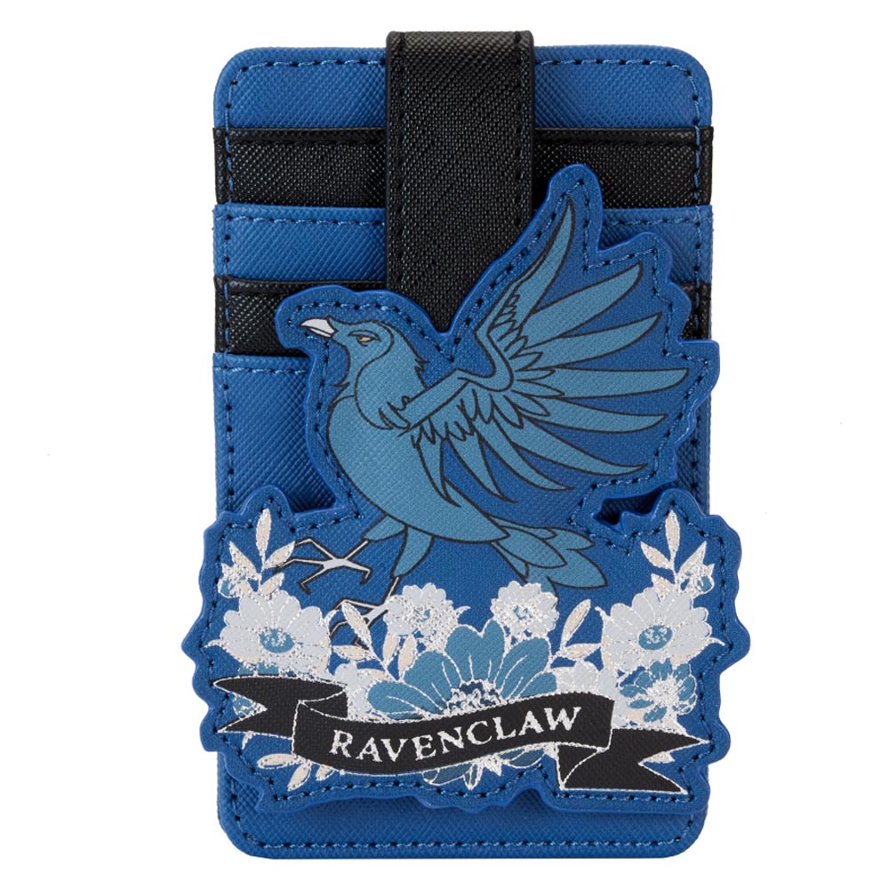 Harry Potter Serdaiglaw House Floral Tattoo Card Holder