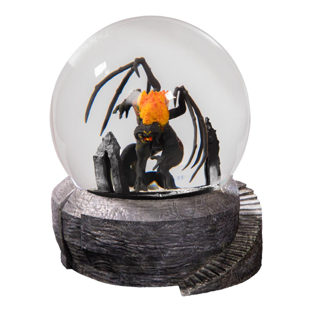 Le Lord of the Rings Light-Up Balrog Snow Globe