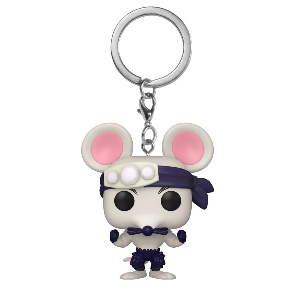 Demon Slayer muscle souris pop! Porte-clés