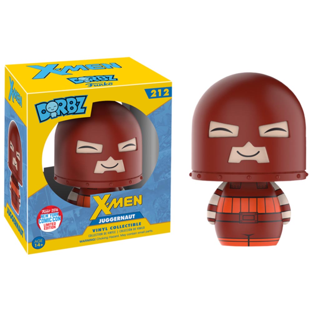 X-Men Juggernaut NYCC 2016 Dorbz exclusif