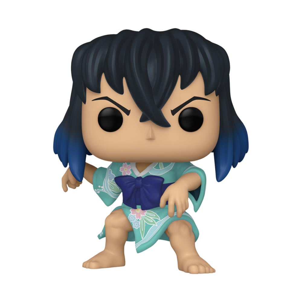 Demon Slayer Inosuke Hashibira Kimono Pop! Vinyle