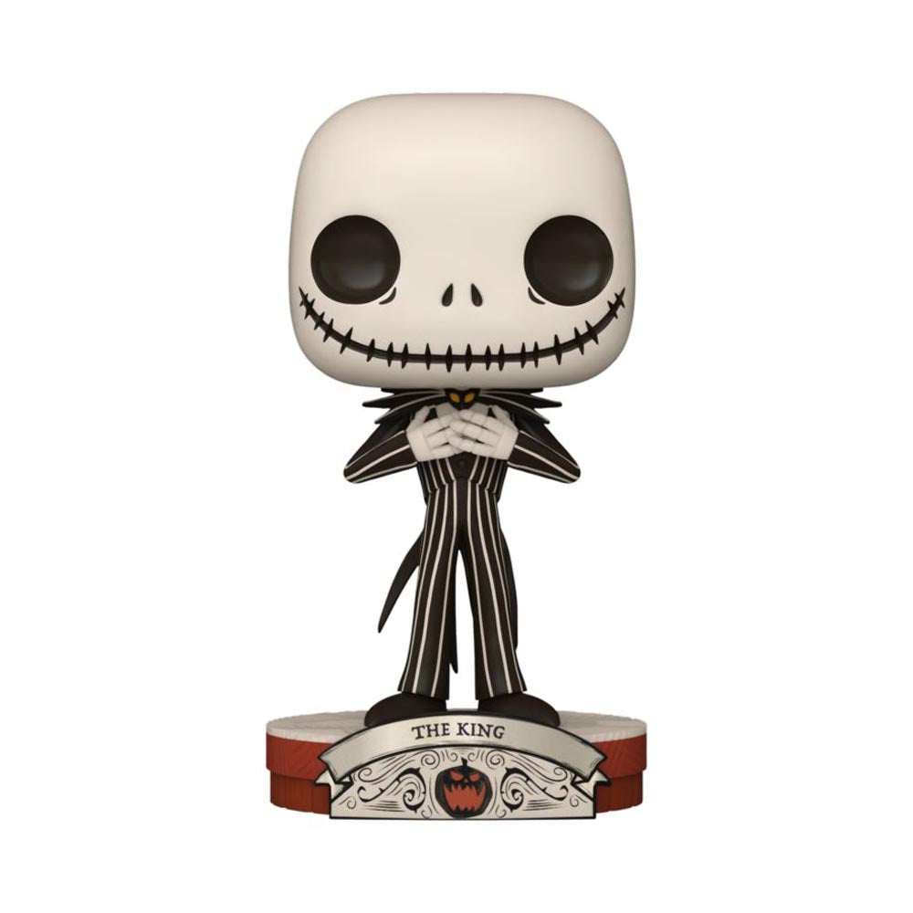 TNBC Jack Skellington en tant que roi américain ex. Populaire!
