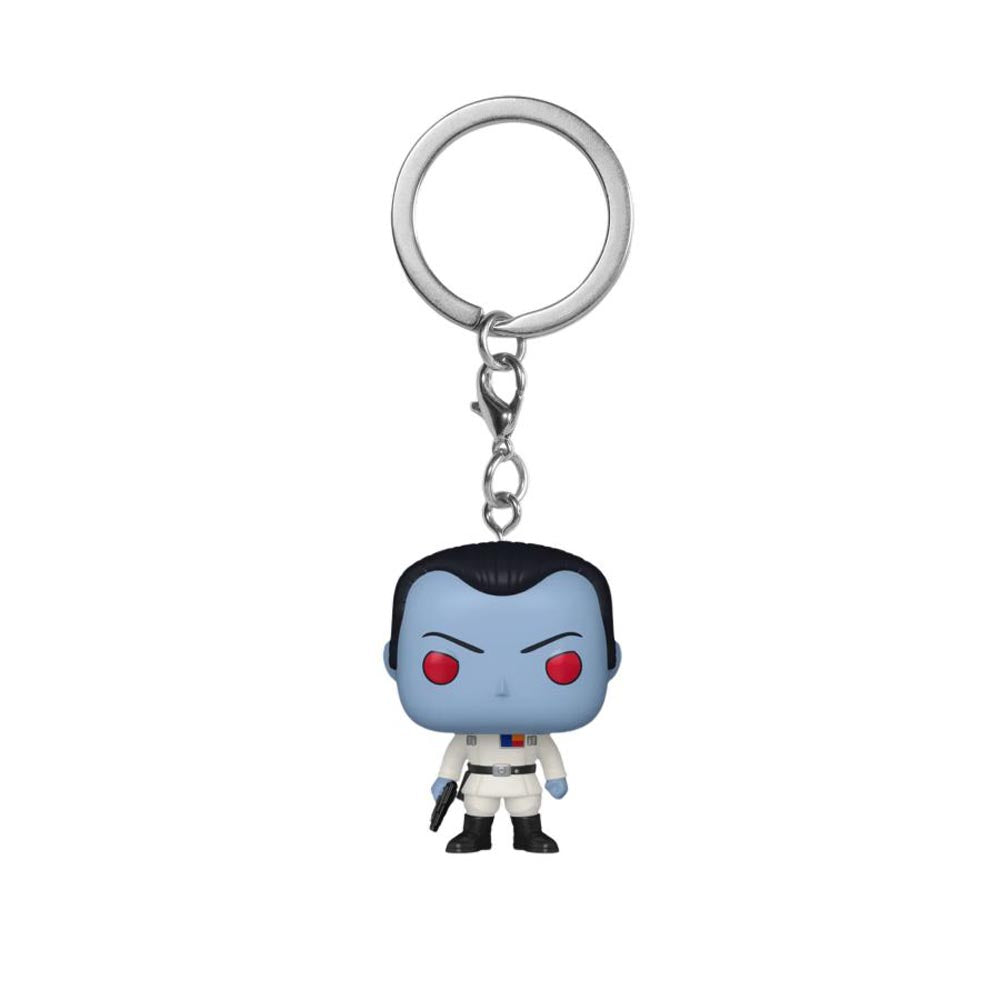 Star Wars: Ahsoka Grand Admiral Thrawn Us Ex. Populaire! Porte-clés