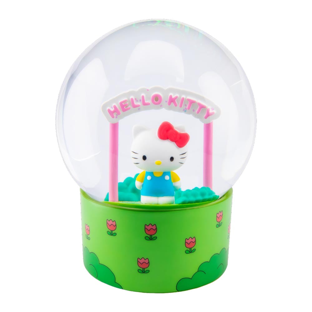 Hello Kitty avec Sign Snow Globe