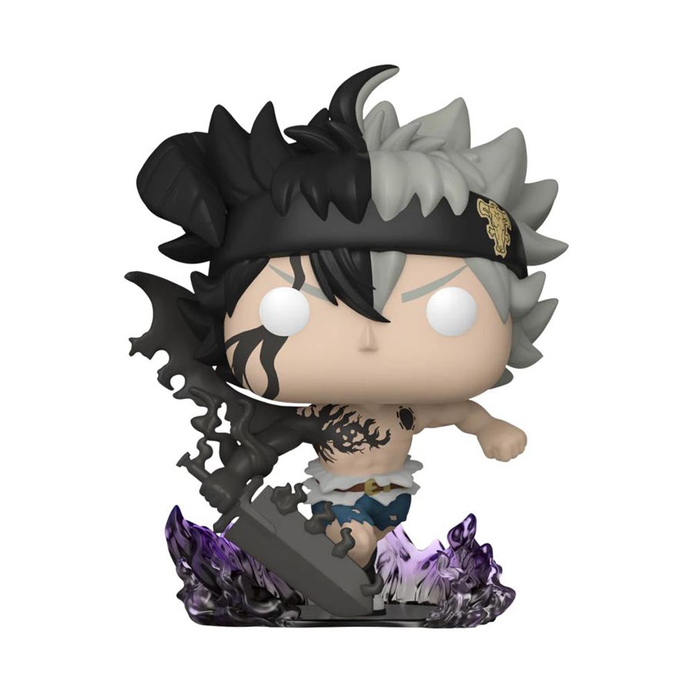 Black Clover Demon Asta Us Exclusive Glow Pop! Vinyle