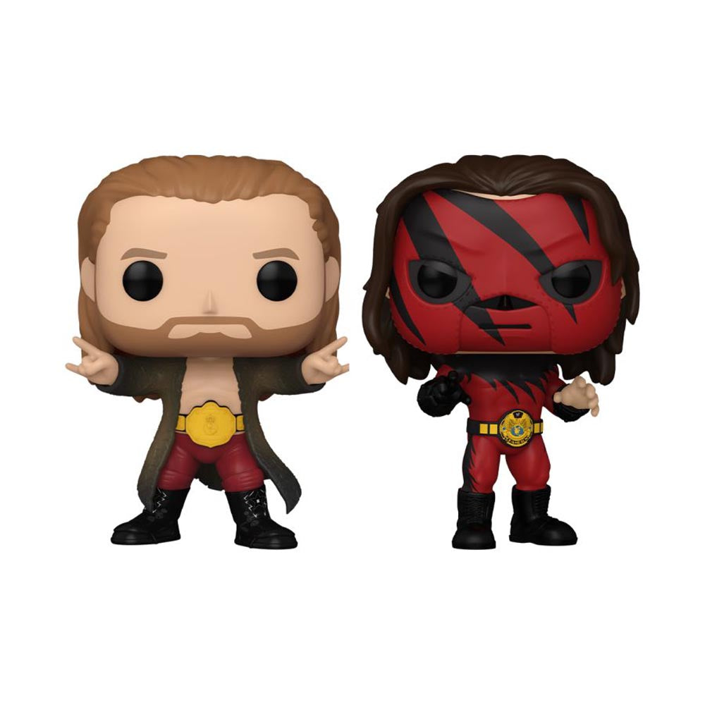 WWE Edge & Kane Pop! US exclusif pop! Paquet de 2