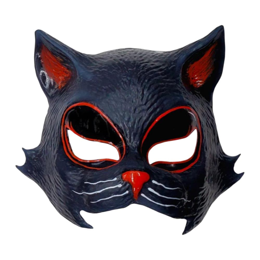 Halloween met fin au masque d'injection de chat allyson