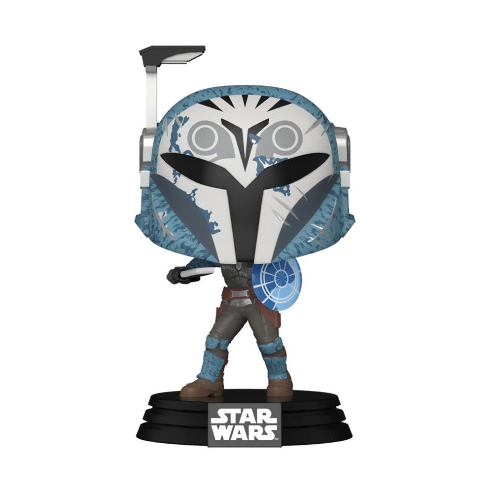 Star Wars: Mandalorian Bo-Katan avec Shield Us Ex. Populaire! Vinyle