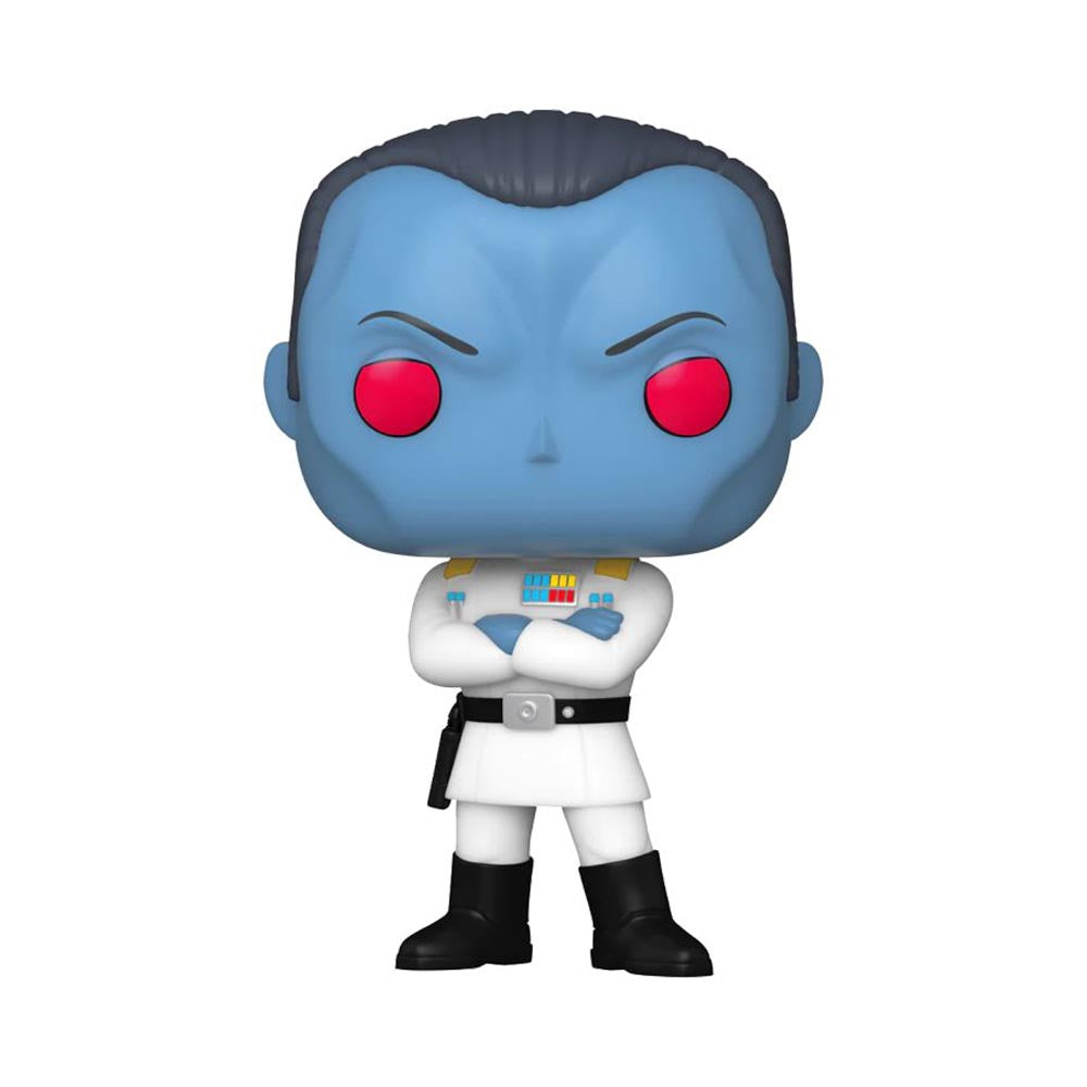 Star Wars: Clone Wars Grand Admiral Thrawn Us Us Exclusive Pop!