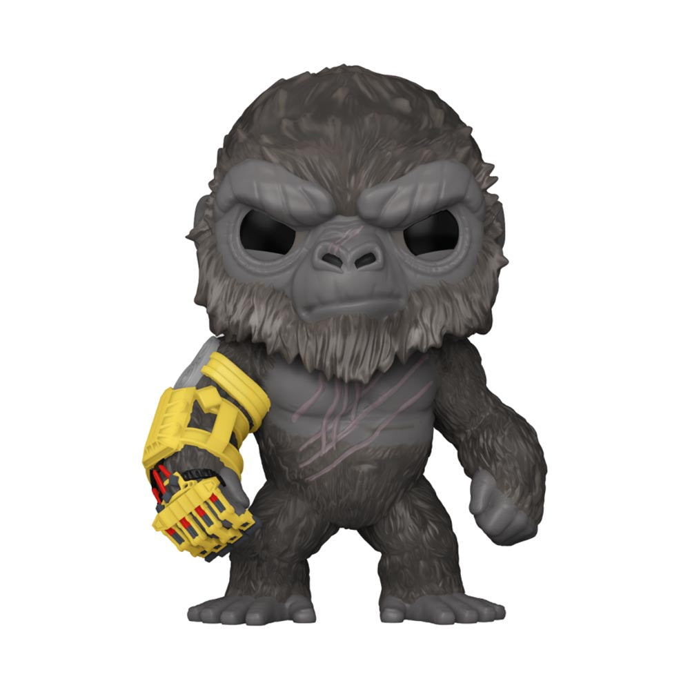 Godzilla vs Kong: Le nouvel empire Kong avec un arm MECH POP! Vinyle