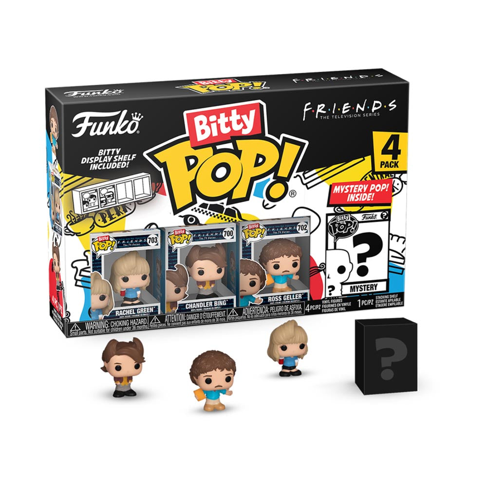 Friends 80's Rachel Bitty Pop! Pack de 4