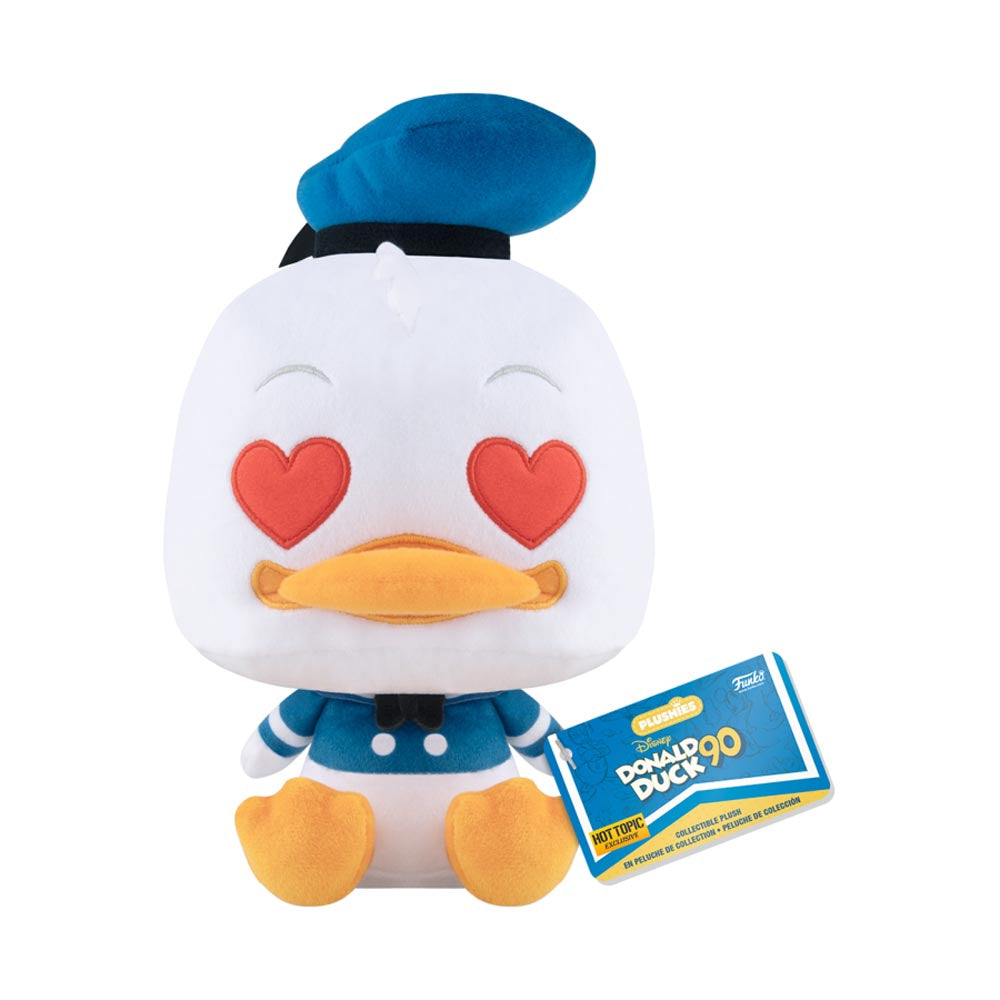 90e anniversaire Donald Duck Heart Eyes 7 "Pop! Pluce