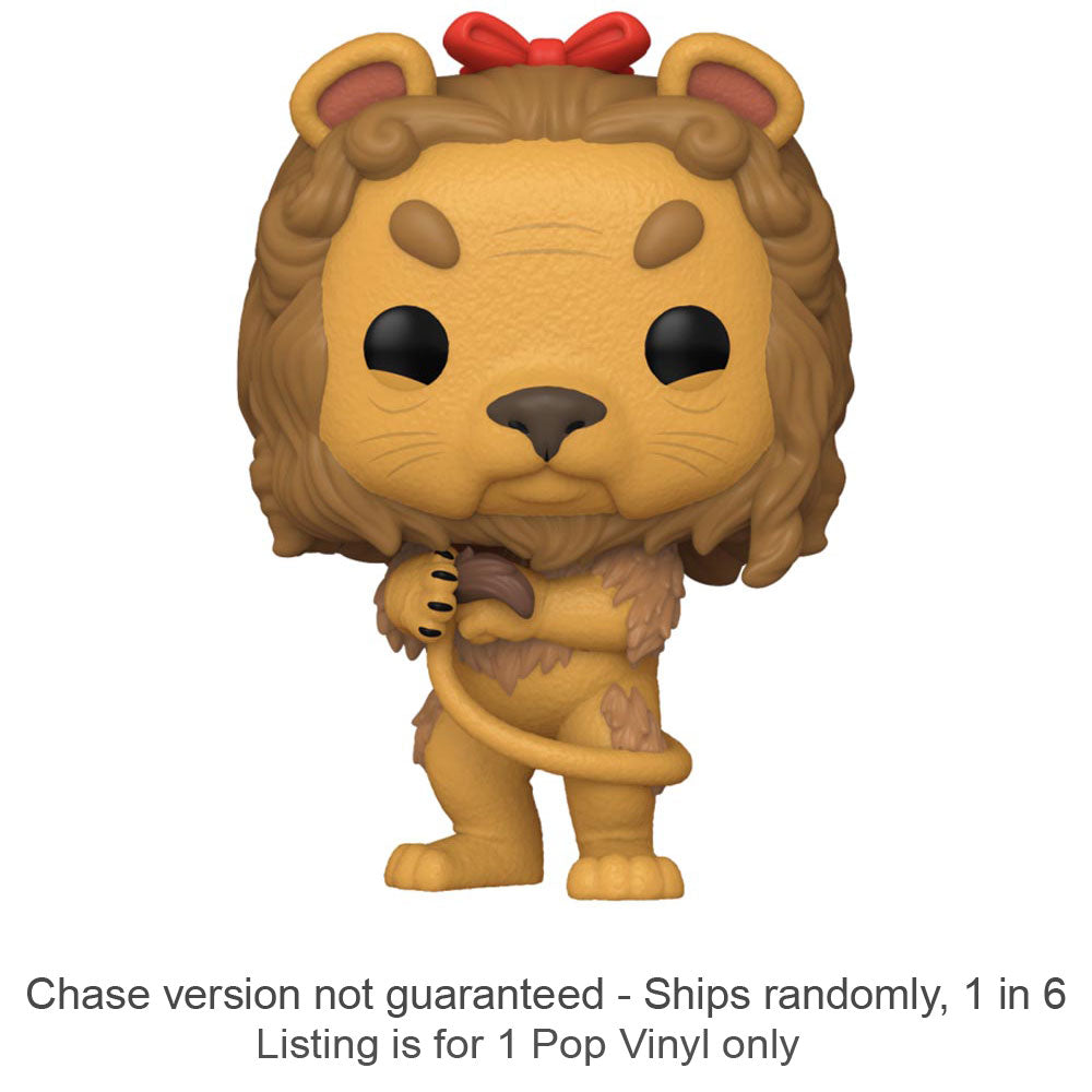 Wizard of Oz Lion Lion Pop! Chase en vinyle expédie 1 sur 6