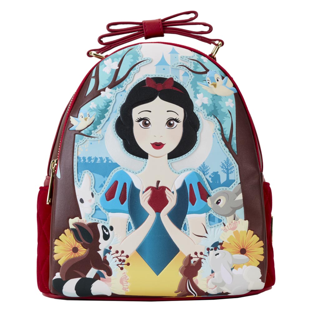 Snow White 1937 Classic Apple Mini sac à dos
