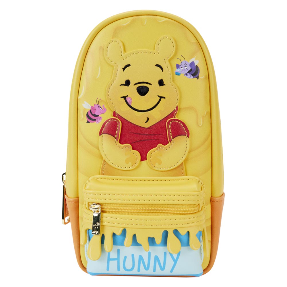 Winnie the Pooh Mini Backpack Crayer Case