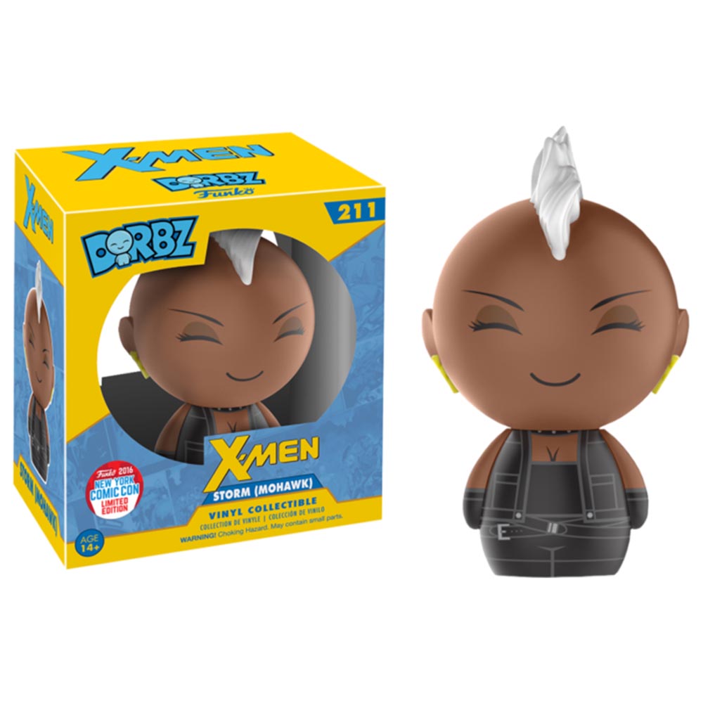 X-Men Mohawk Storm NYCC 2016 Dorbz exclusif