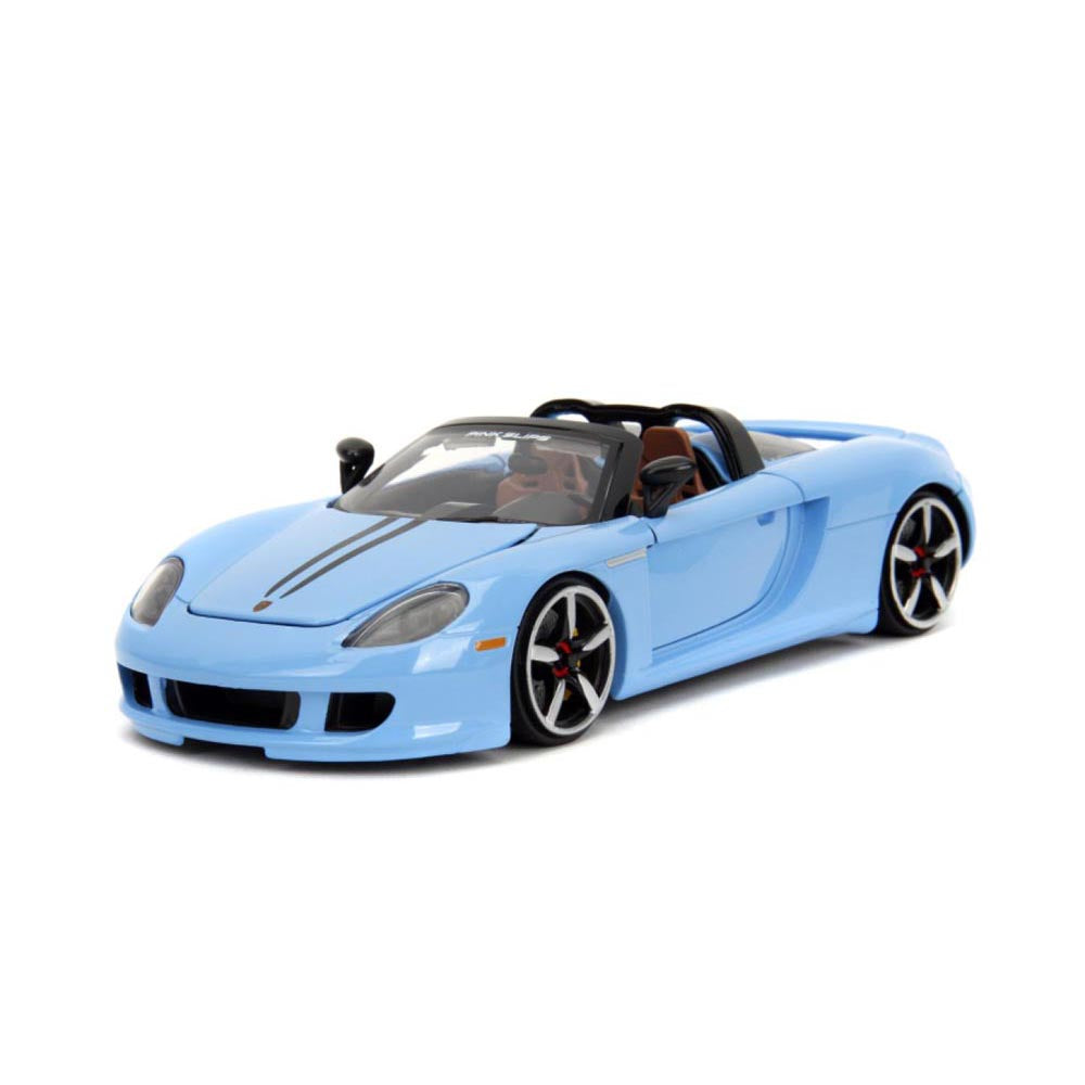 Pink Slips 2005 Porsche Carrera GT 1:24 véhicule moulinté