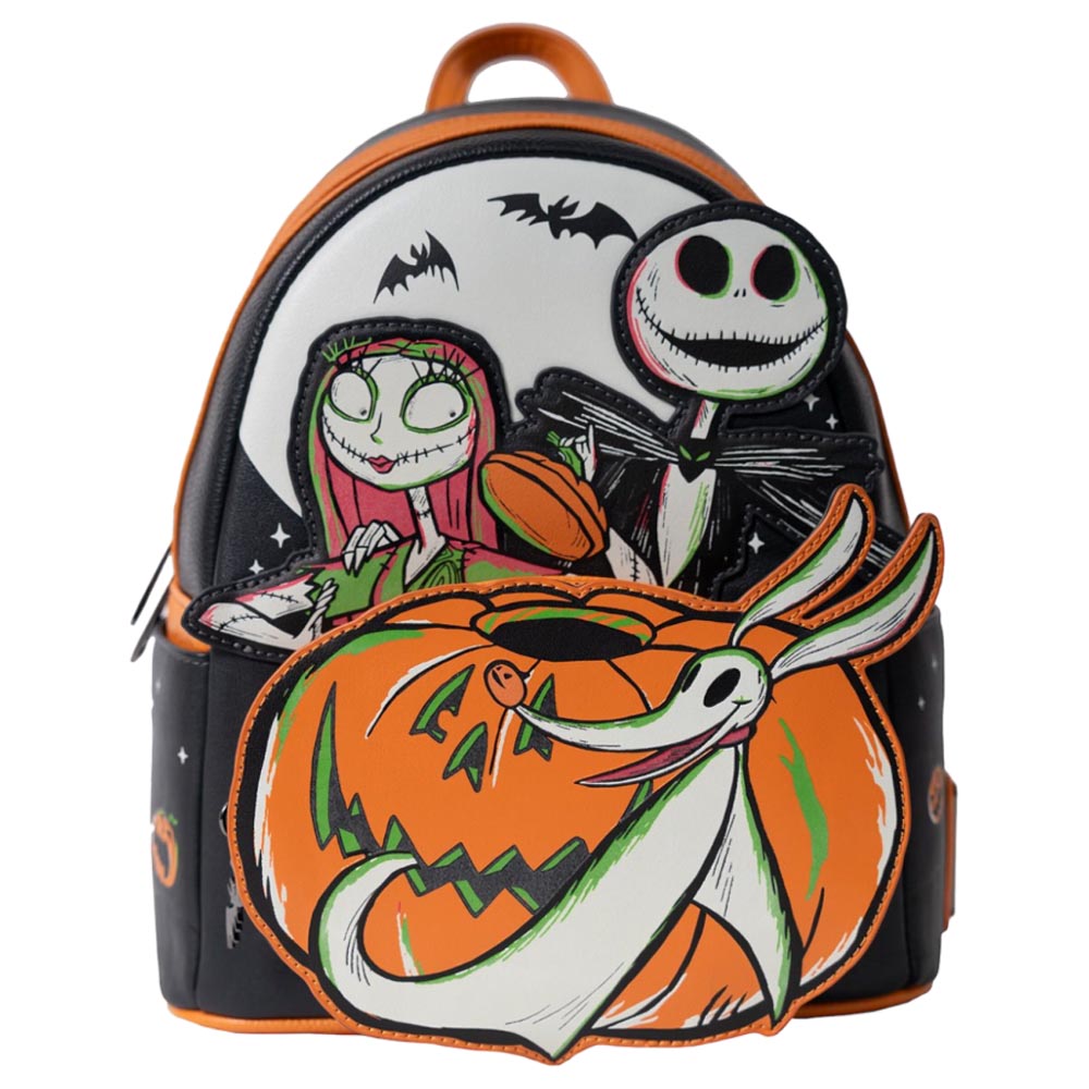 TNBC Disney 100 Halloween US Ex. Glow Mini Sac à dos