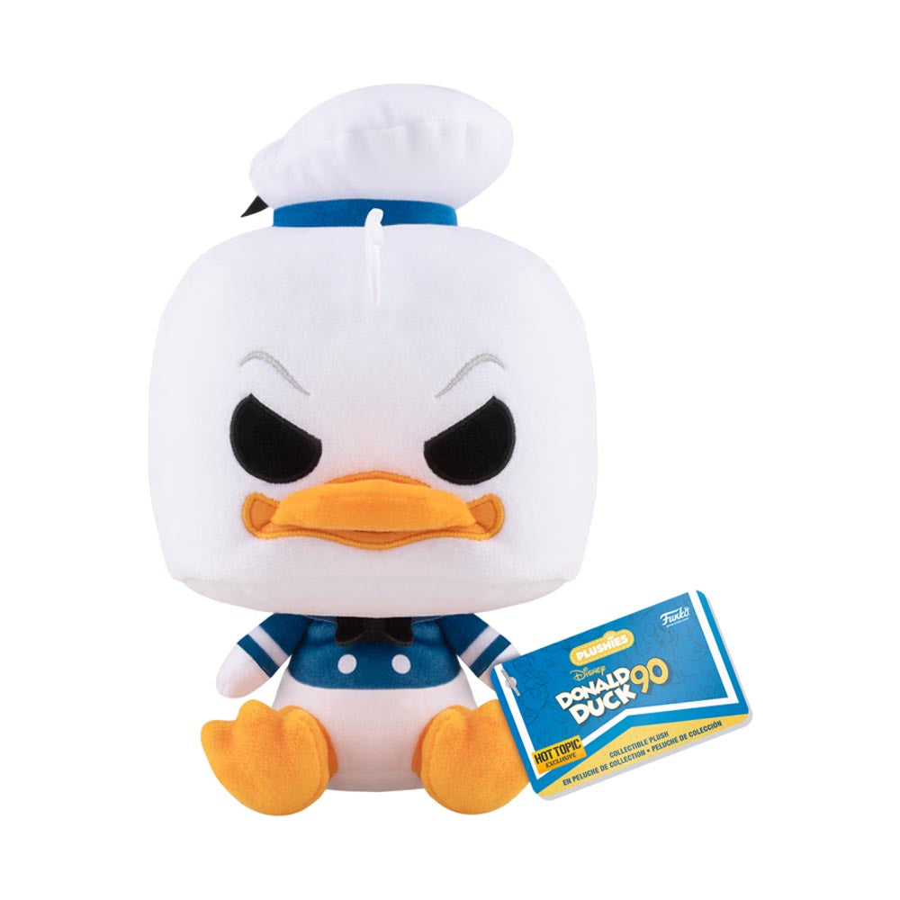 90e anniversaire Donald Duck Angry 7 "Pop Plush