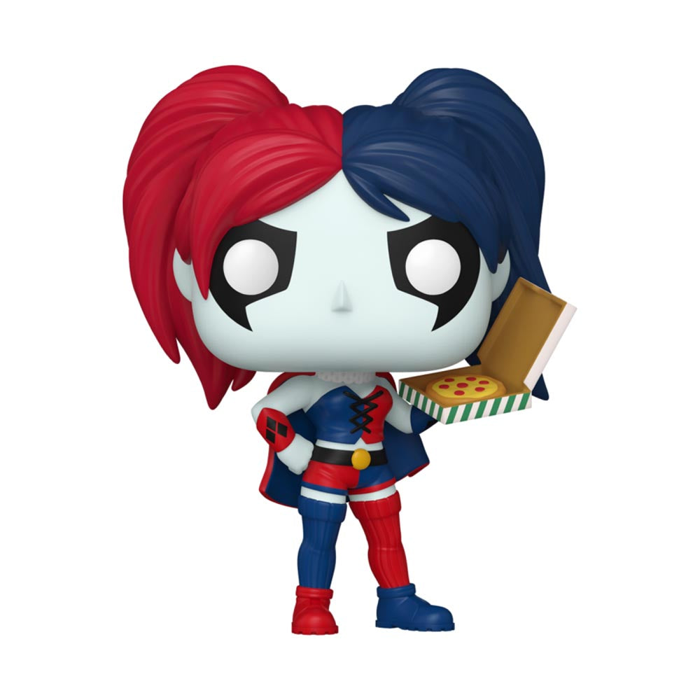 DC Comics Harley Quinn avec Pizza Pop! Vinyle
