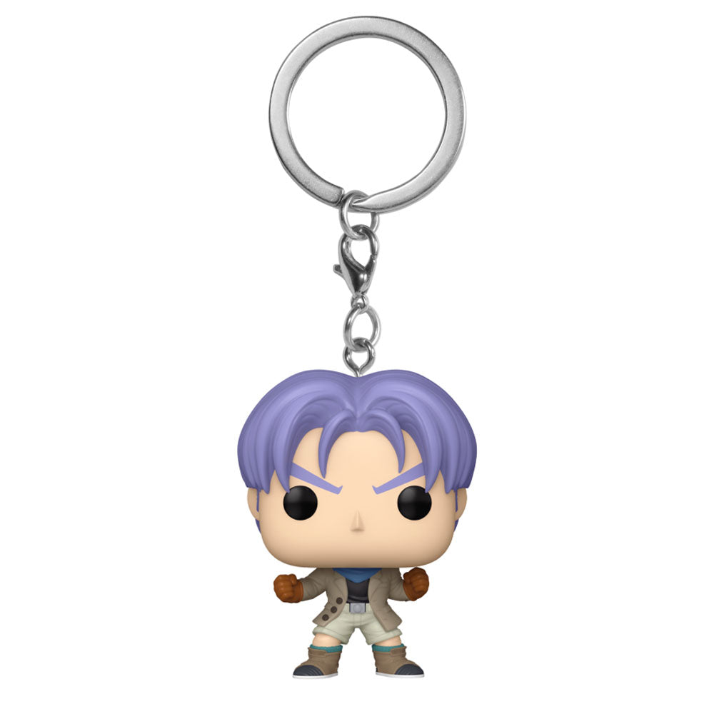 Dragonball GT Trunks Pop! Keychain