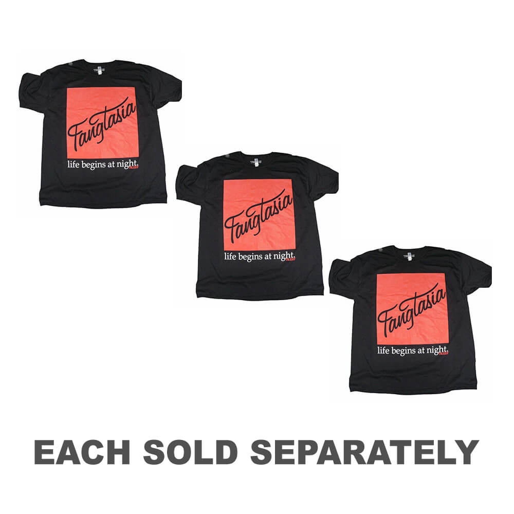 T-shirt masculin noir de Blood Fangtasia