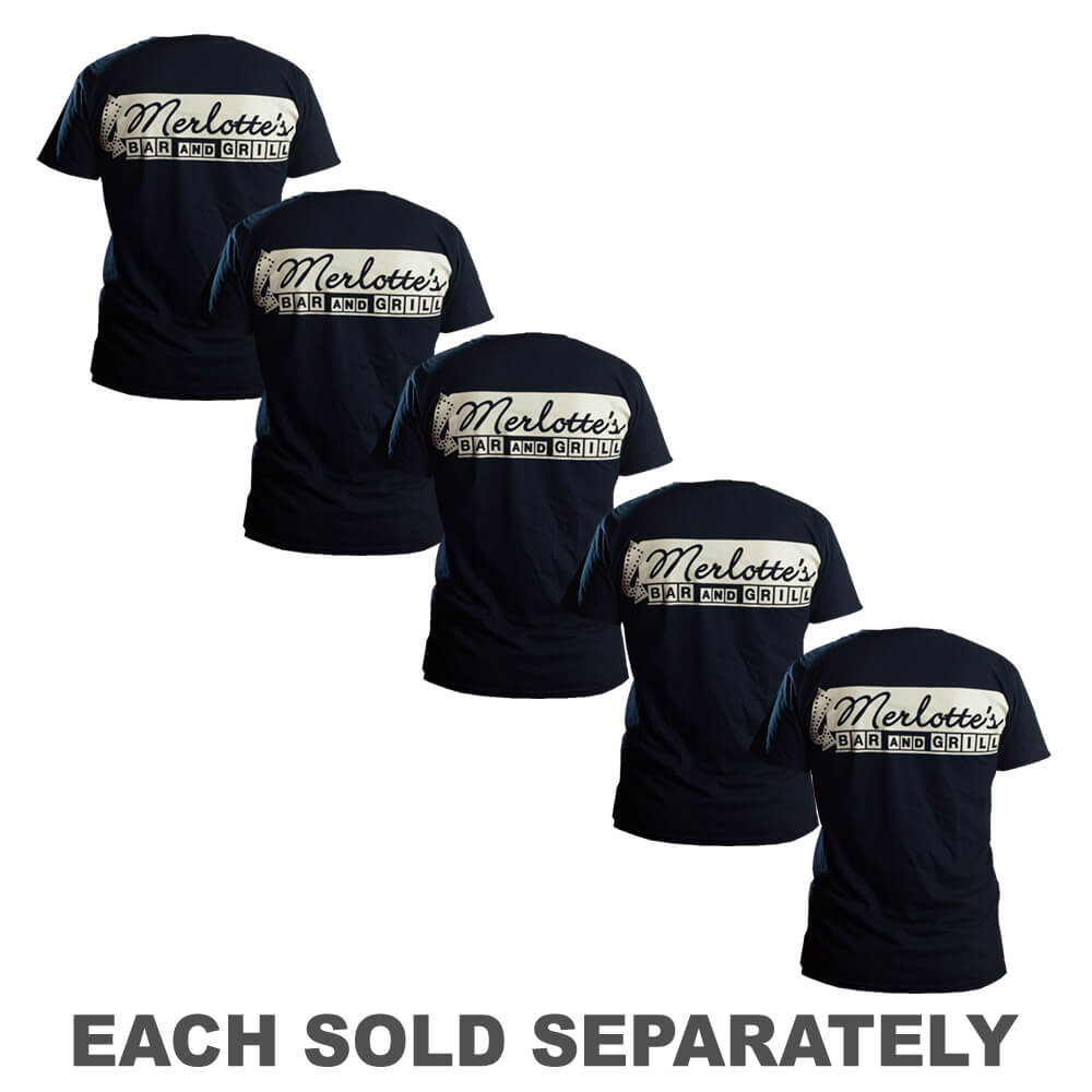 T-shirt masculin noir de Blood Blood Merlotte