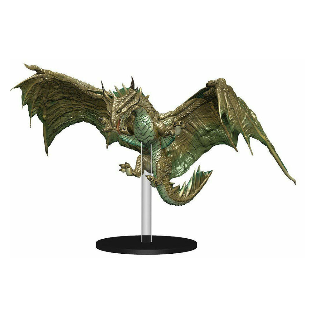 Dungeons & Dragons attaque la vague d'aile 5 Dragon de bronze
