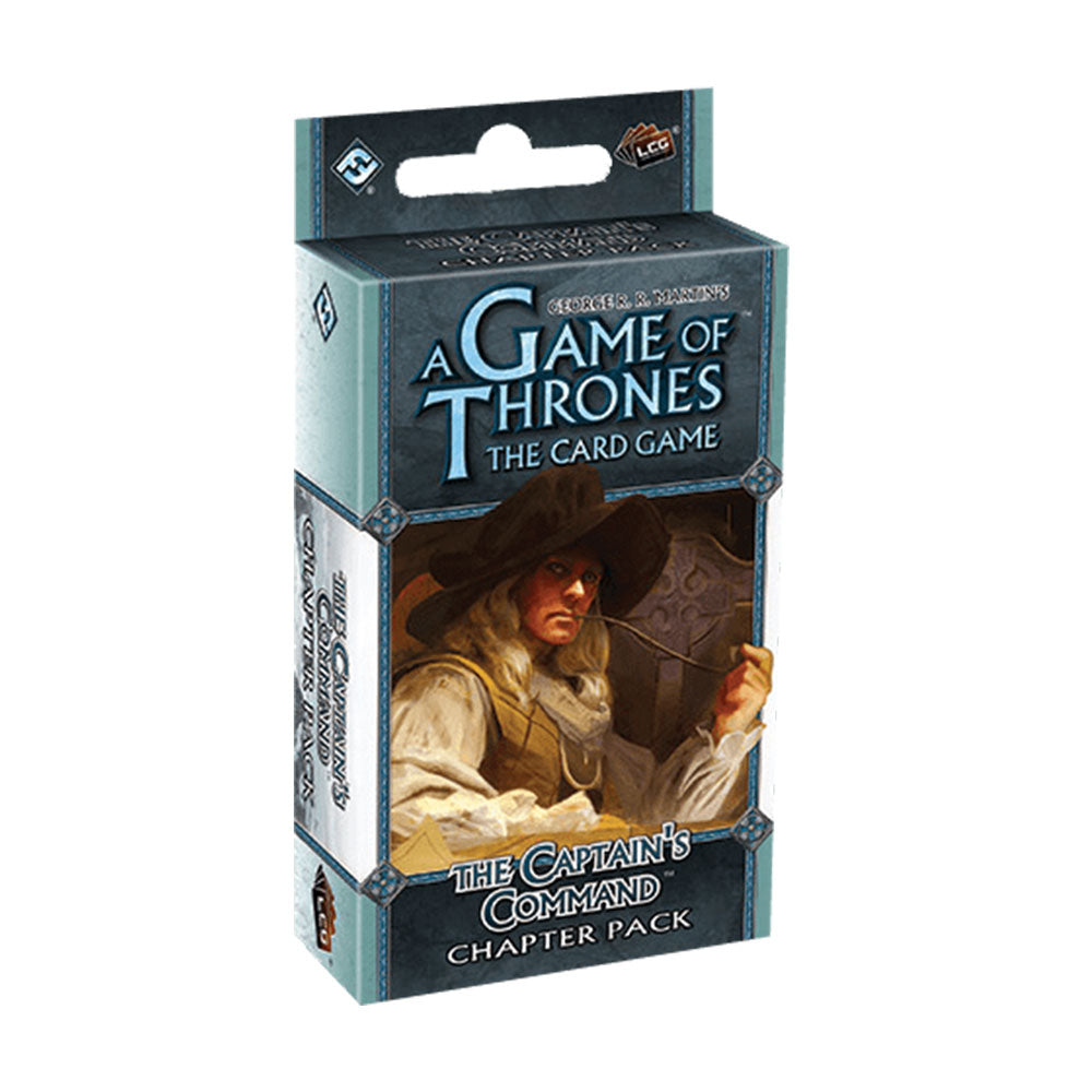 Game of Thrones LCG Captain's Command Chapter PK Extension