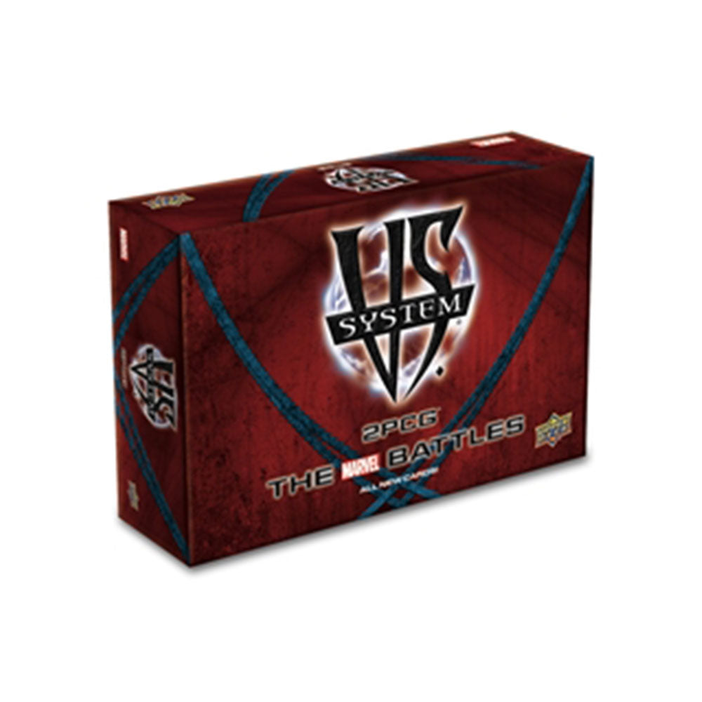 Ensemble de jeux de cartes Marvel vs System Core