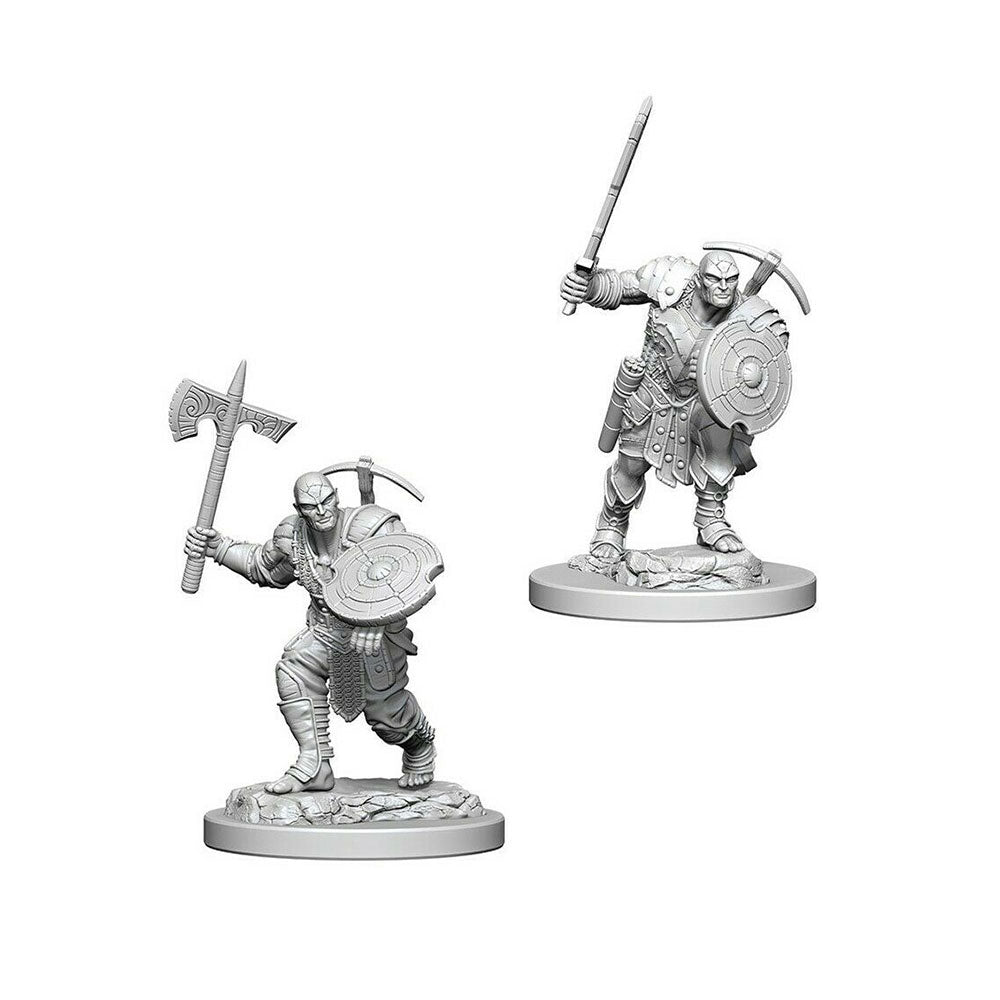 D&D Nolzur's MARV UNTERNET MINIS MINIS Earth Genasi Mâle Fighter