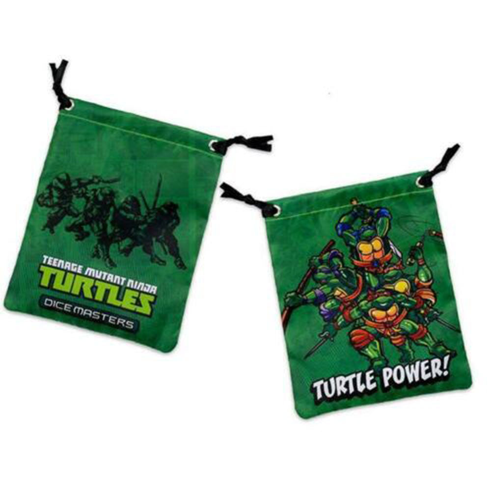 Dice Masters Teenage Mutant Ninja Turtles Dice Sac