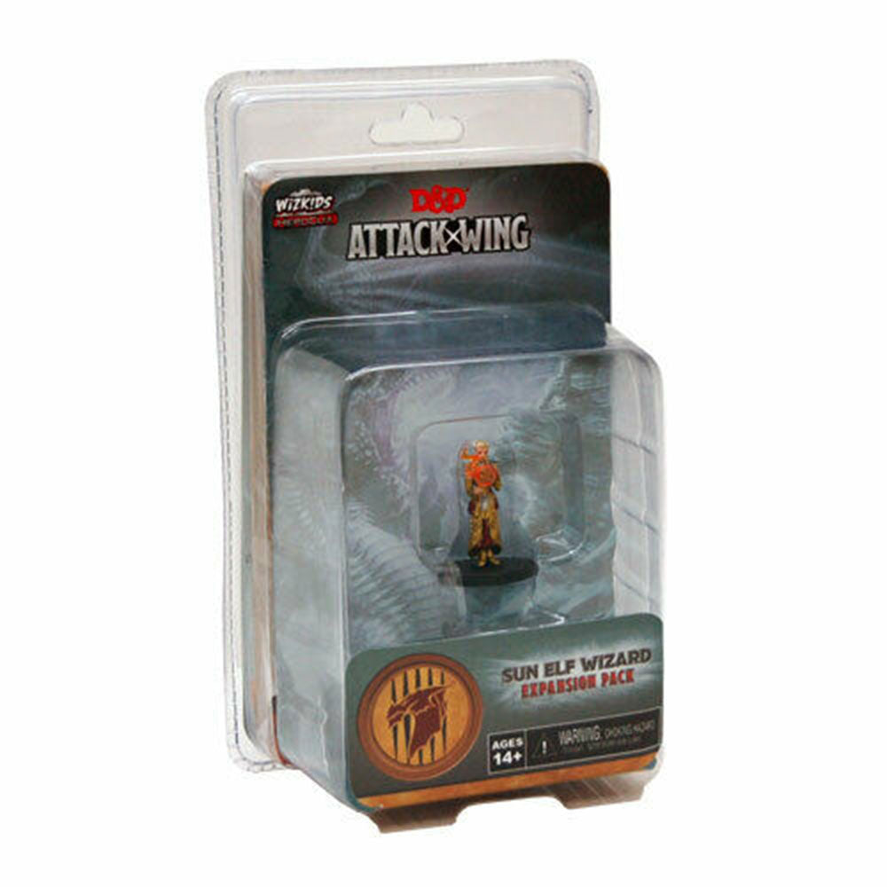 D&D Attack Wing Wave 1 Sun Elf Wizard Expansion PK