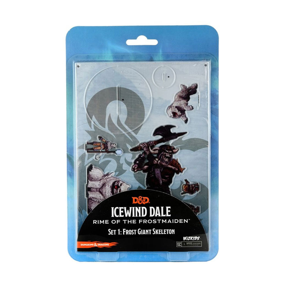 Icônes D&D des royaumes Icewind Dale 2d Frost Giant Skeleton