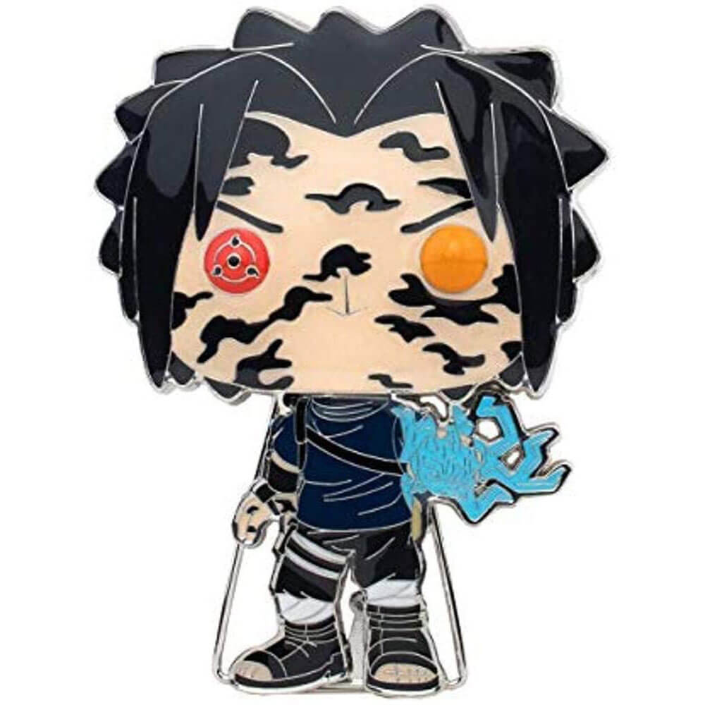 NARUTO: Shippuden Sasuke Mindice 4 "POP! POP ENAMEL
